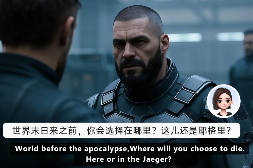 视频翻译
